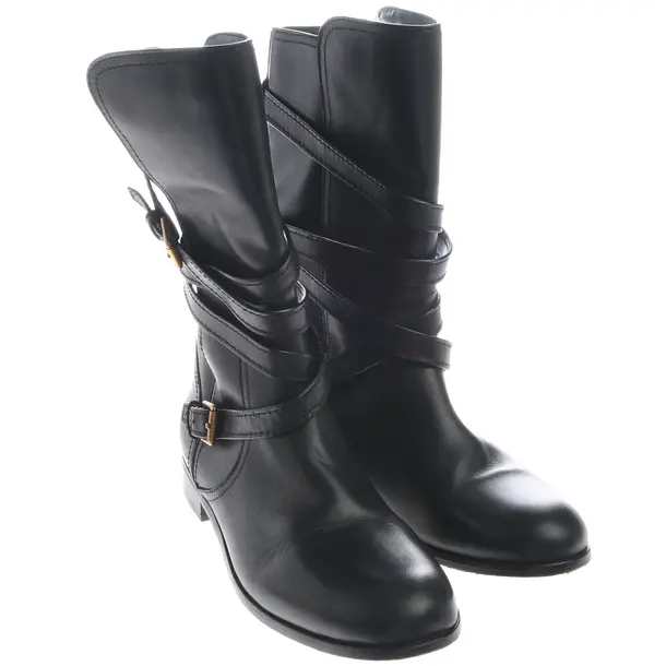 Ankle Boots in Black, , Lauren Ralph Lauren