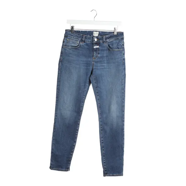 Straight Fit Jeans in Blue, Cotton, Closed