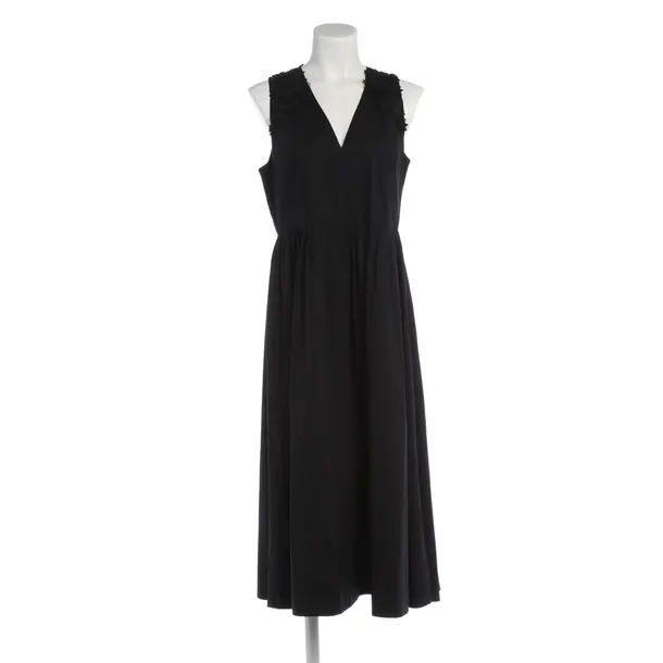 Kleid in Schwarz, Baumwolle, Twin Set