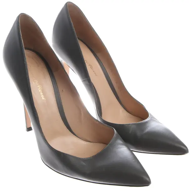 Pumps in Gray, , Gianvito Rossi