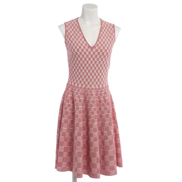 Dress in Red, Viscose, Alexander McQueen