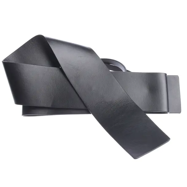 Belt in Black, Leather, Jil Sander