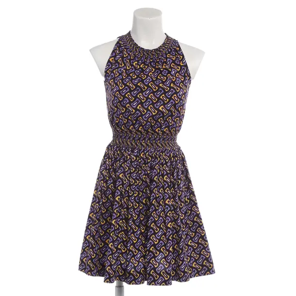Kleid in Mehrfarbig, Baumwolle, Prada