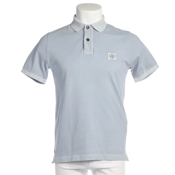 Polo Shirt in Blue, Cotton, Stone Island