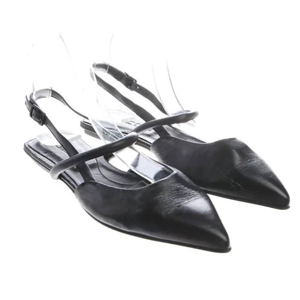Slingbacks in Schwarz, , Pomme d´or
