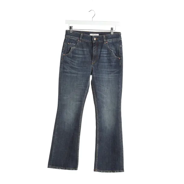 Jeans Straight Fit in Blau, Baumwolle, Dorothee Schumacher