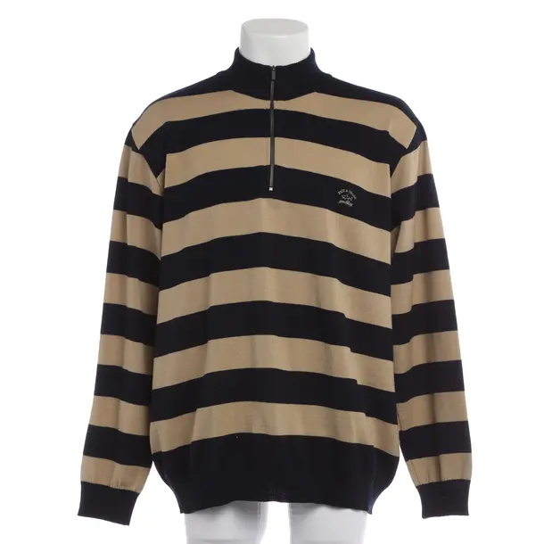 Jumper in Black, Wool, Paul & Shark
