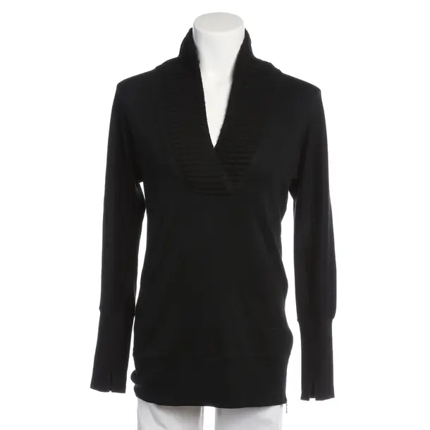 Pullover in Schwarz, Baumwolle, Marc Cain Sports