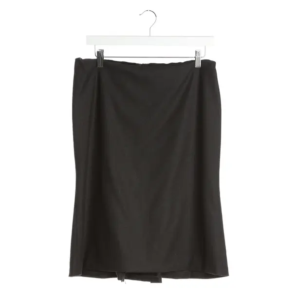 Rock in Grau, Wolle, Jil Sander