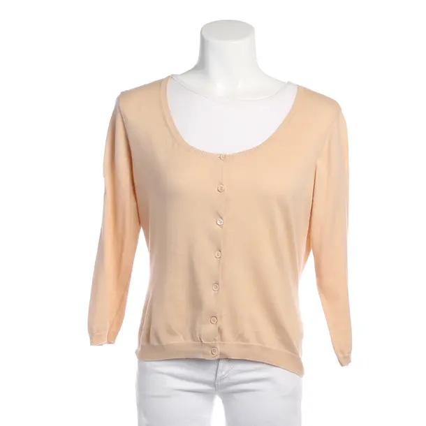 Strickjacke in Orange, Baumwolle, Strenesse