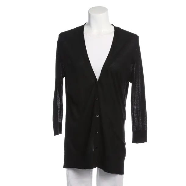 Strickjacke in Schwarz, Baumwolle, Strenesse