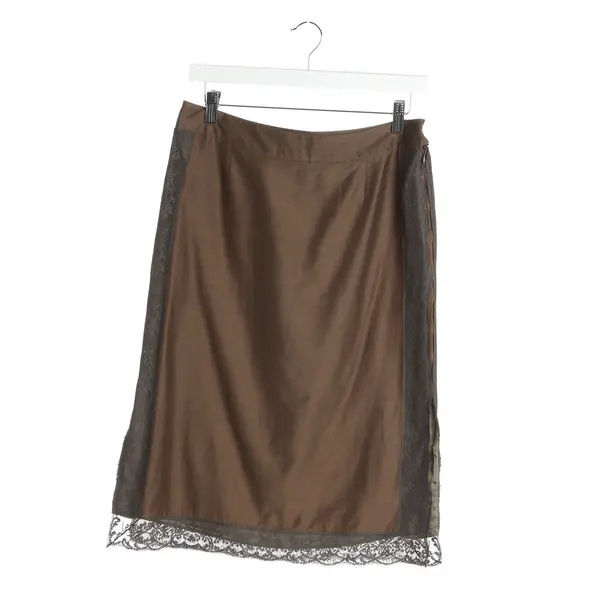 Skirt in Brown, Polyester, Paul Smith