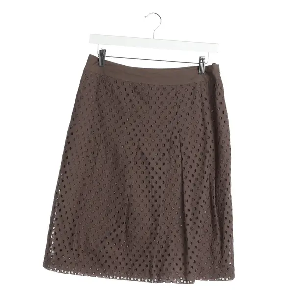 Skirt in Brown, Cotton, Akris