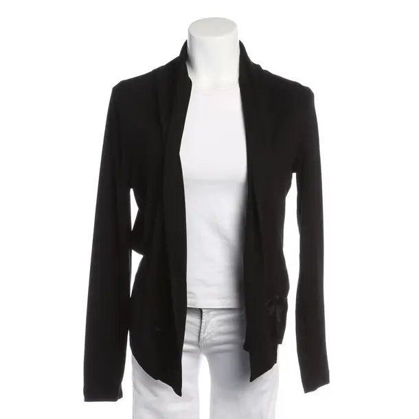 Cardigan in Black, Lyocell, Riani