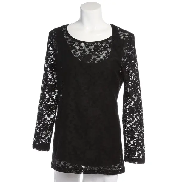 Bluse in Schwarz, Viskose, Strenesse