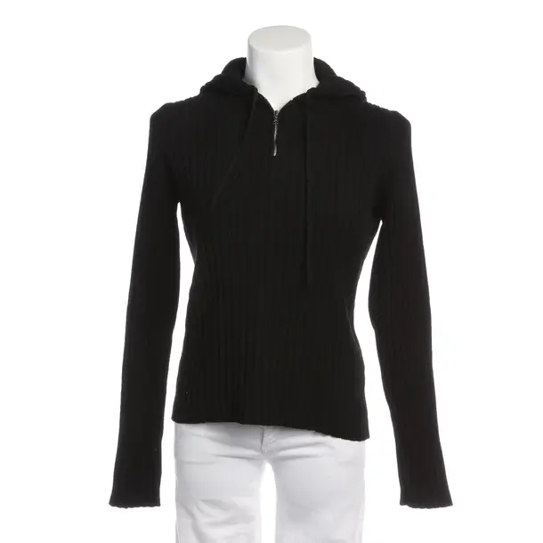 Pullover in Schwarz, Wolle, Strenesse