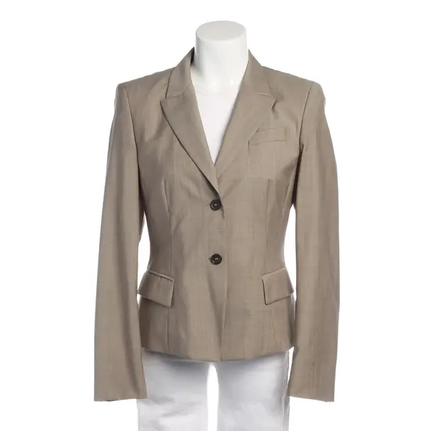 Blazer in Gray, Wool, Strenesse