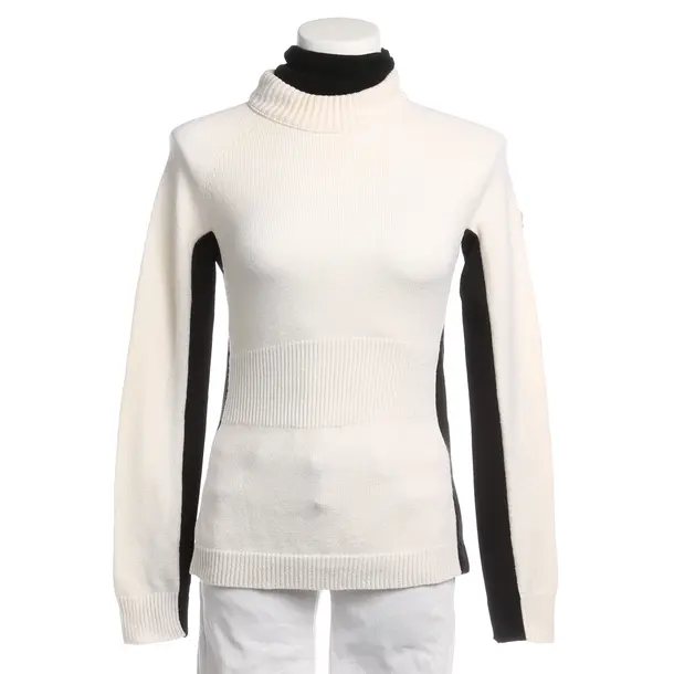 Pullover in Weiß, Wolle, Moncler