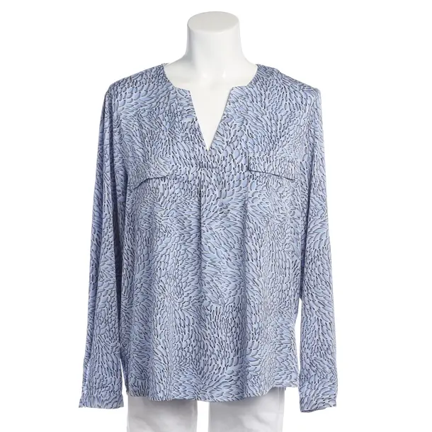 Bluse in Mehrfarbig, Polyester, Steffen Schraut