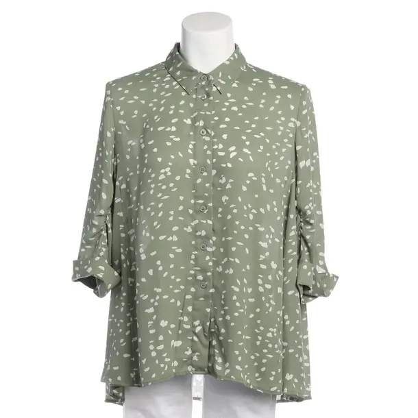 Blouse in Green, Polyester, Steffen Schraut