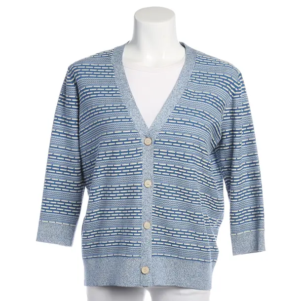 Cardigan in Blue, Viscose, Steffen Schraut