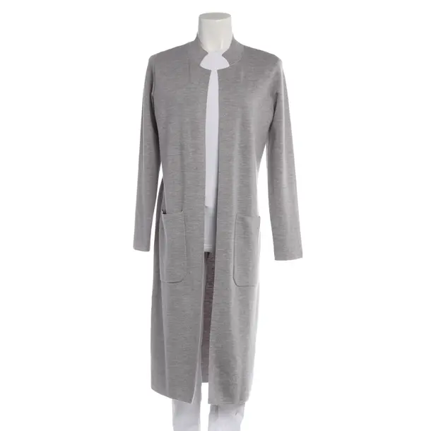Strickjacke in Grau, Wolle, FFC