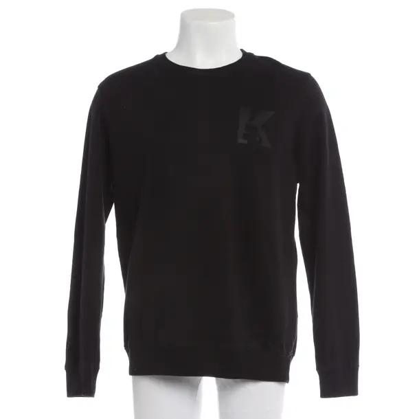 Sweatshirt in Schwarz, Baumwolle, Karl Lagerfeld