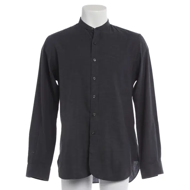 Hemd in Grau, Baumwolle, Polo Ralph Lauren
