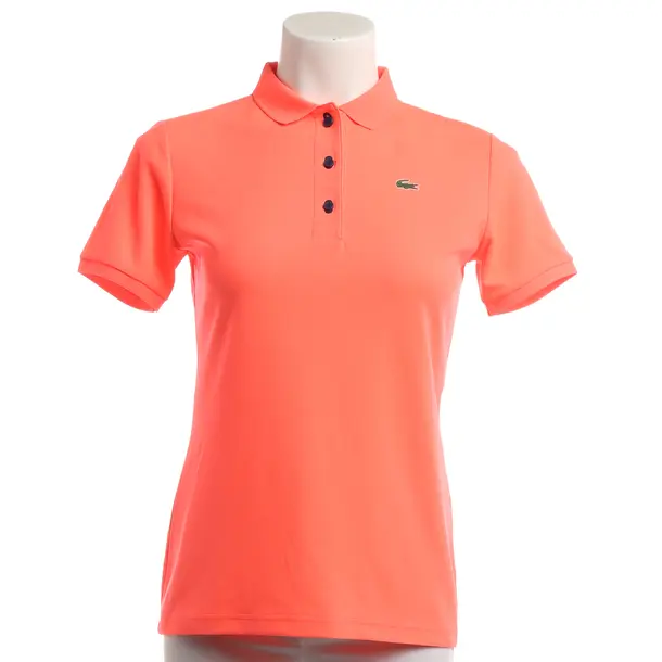 Polo Shirt, in Neon Pink, Polyester, Lacoste
