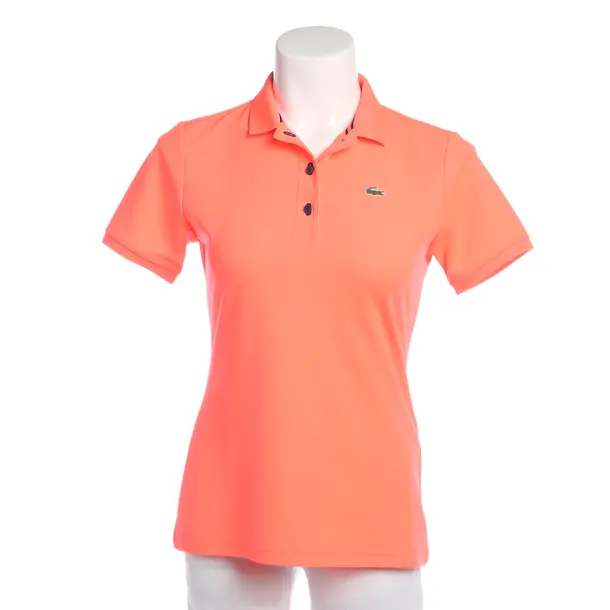 Poloshirt in Neon, Polyester, Lacoste
