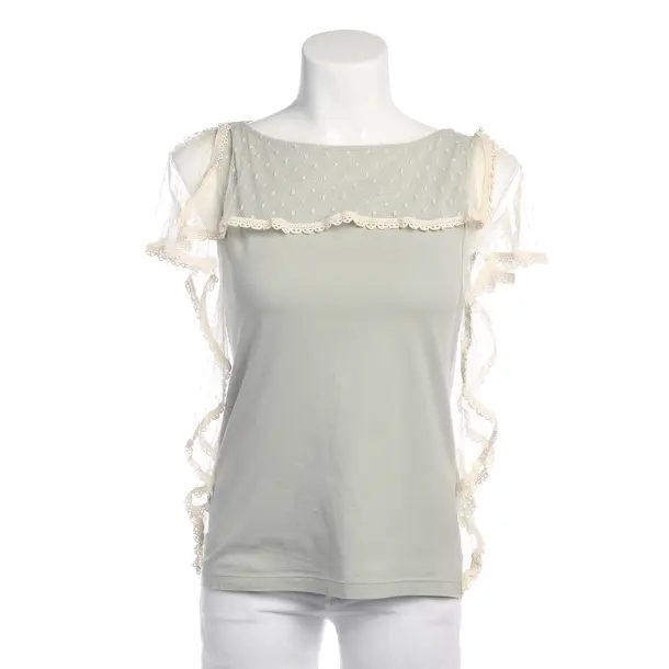 Shirt in Grau, Baumwolle, Red Valentino