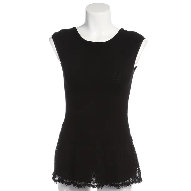 Top in Schwarz, Viskose, Marc Cain