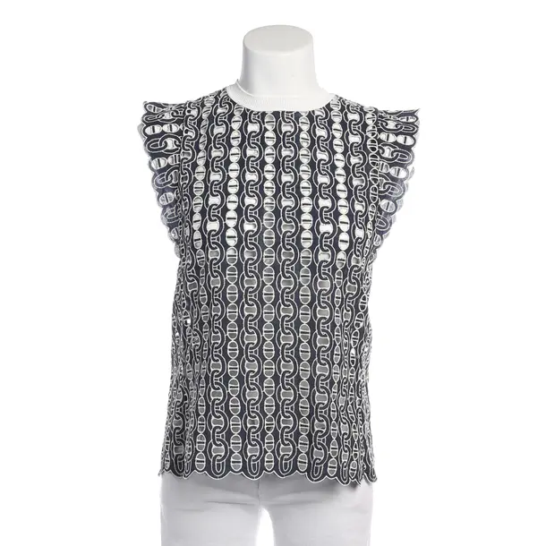 Blouse in Blue, Cotton, Sandro