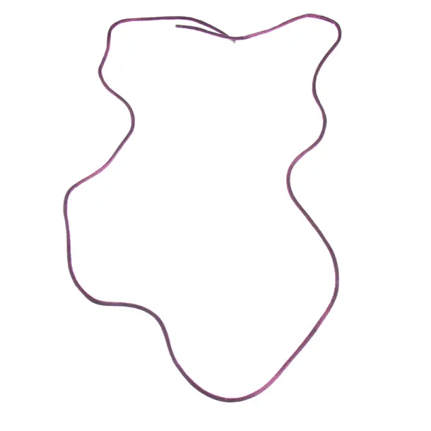 Necklace in Purple, 925 Sterling Silver, Thomas Sabo