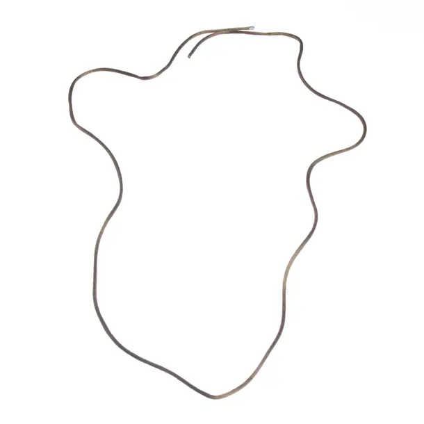 Necklace in Green, 925 Sterling Silver, Thomas Sabo
