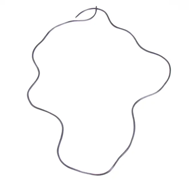Necklace in Metallic, 925 Sterling Silver, Thomas Sabo