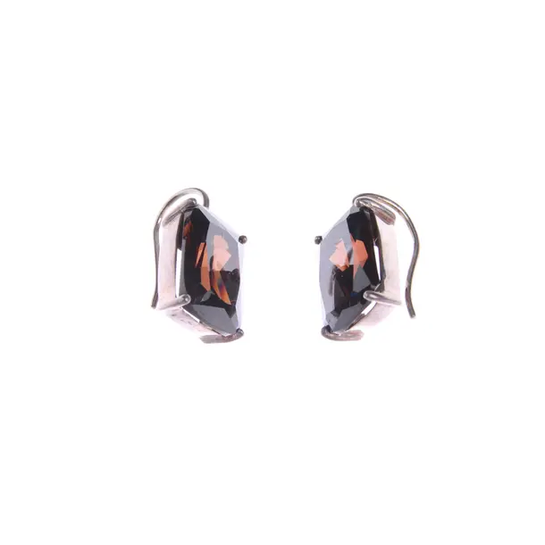 Earrings in Metallic, 925 Sterling Silver, Thomas Sabo