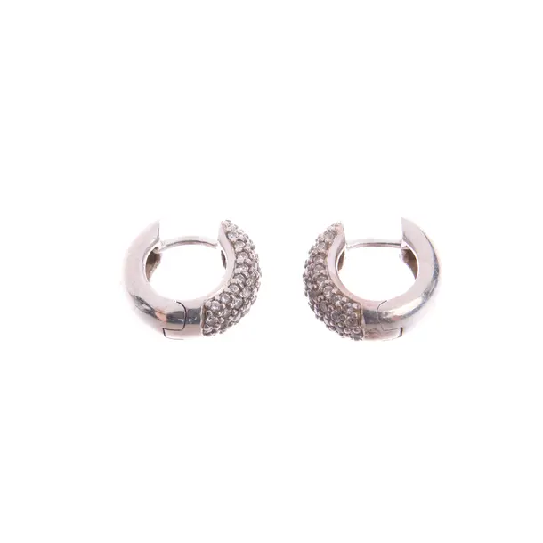Ohrringe in Metallic, 925er Sterling Silber, Thomas Sabo
