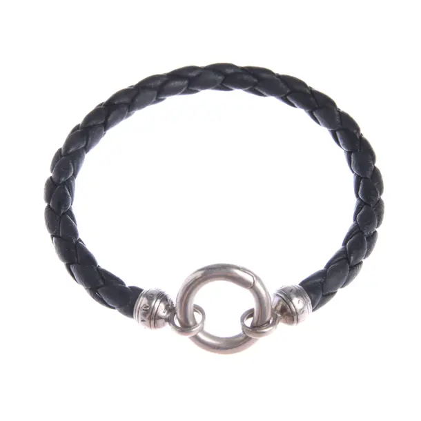 Armband in Schwarz, 925er Sterling Silber, Thomas Sabo
