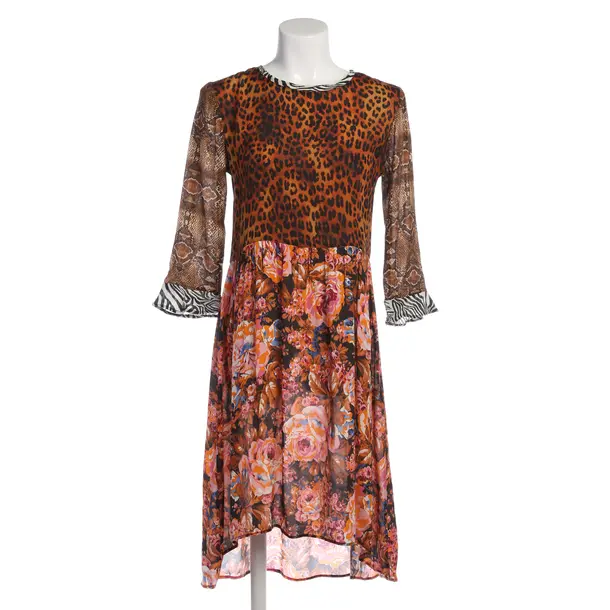 Dress in Multicolored, Polyester, Rich & Royal