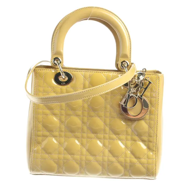 Handbag in Orange, Leather, Dior