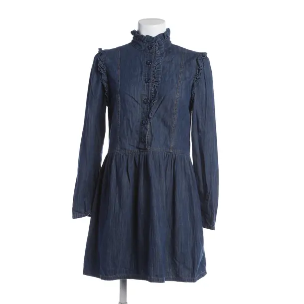 Dress, in Blue, Cotton, See by Chloé