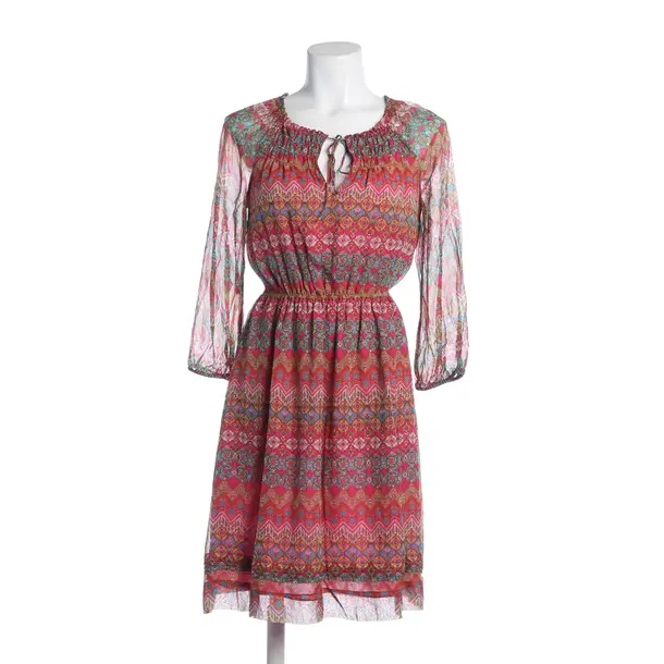 Dress, in Multicolored, Silk, Diane von Furstenberg