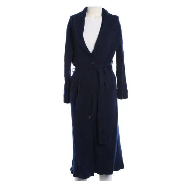 Strickjacke, in Navy, Wolle, Allude