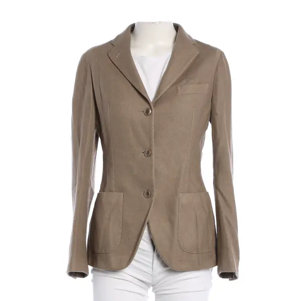 Blazer, in Hellbraun, Kaschmir, Tagliatore