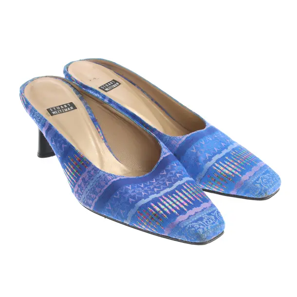 Stuart Weitzman Hohe Pantoletten EUR 37,5 Mehrfarbig - Mehrfarbig - - Pre-Loved Designer Fashion - Stuart Weitzman Second Hand Designer Shop