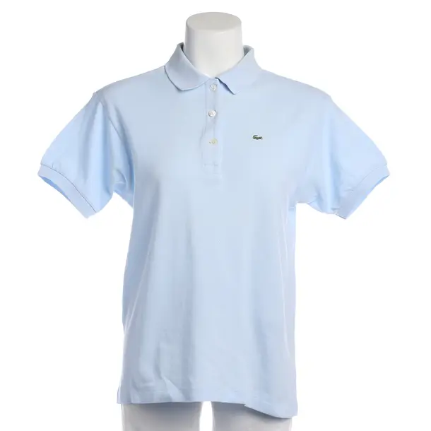 Poloshirt in Blau, Baumwolle, Lacoste