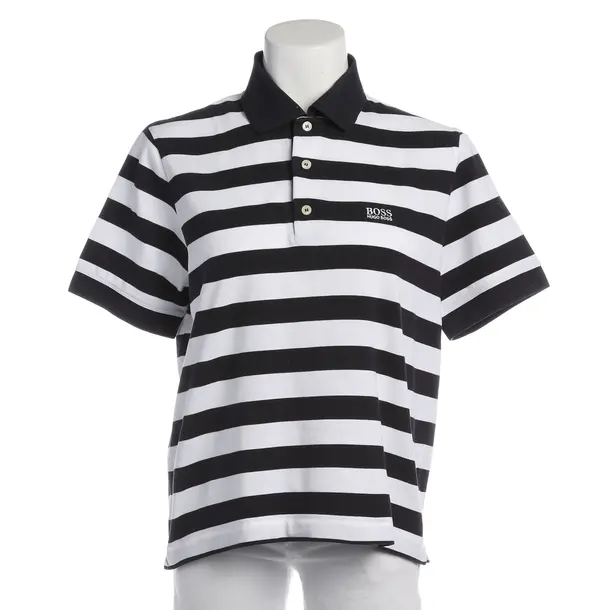 Poloshirt in Blau, Baumwolle, Hugo Boss Black Label