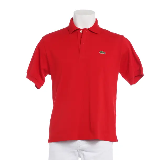 Polo Shirt in Red, Cotton, Lacoste