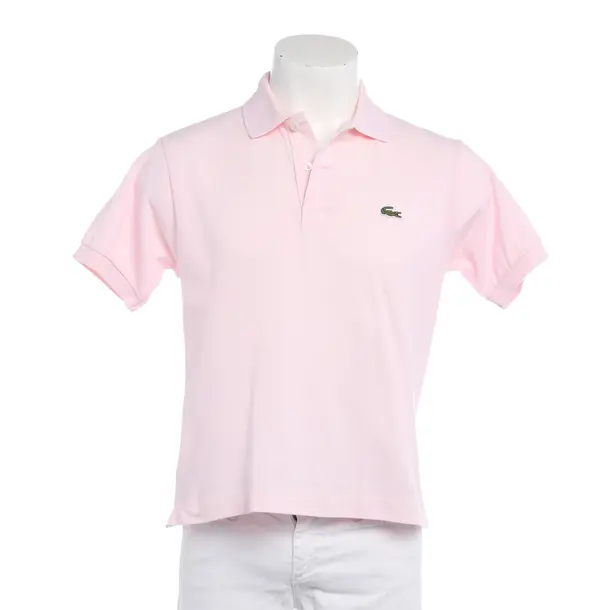 Poloshirt in Rosa, Baumwolle, Lacoste